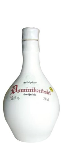 Miód Pitny Dwójniak Dominikański w kamionce 0,25L