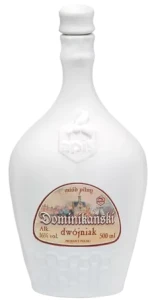 Miód Pitny Dwójniak Dominikański w kamionce 0,5L / 16%