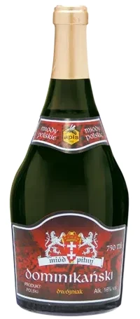 Miód Pitny Dwójniak Dominikański 0,75L