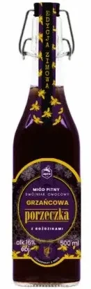 Miód Pitny Dwójniak Owocowy Grzańcowa Porzeczka 0,5L / 16%