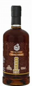 Miód Pitny Półtorak Sweet Grass z trawą żubrową 0,5L / 16%