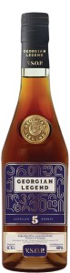 Brandy Georgian Legend VSOP 5 yo 0,5L / 40%