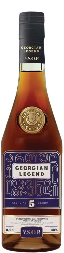 Georgian Legend VSOP 5 yo 0,5L