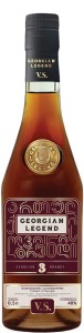 Brandy Georgian Legend VS 3 yo 0,5L / 40%