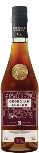 Georgian Legend VS 3 yo 0,5L