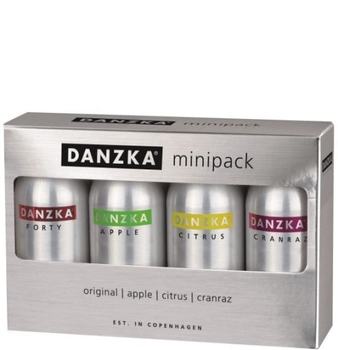 Danzka mini pack 4x 0,05L