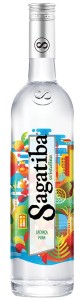 Cachaca Sagatiba Cristalina Pura 0,7L / 38%