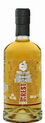 Miód Pitny Czwórniak Sycony Agrest 0,5L