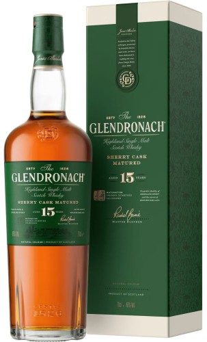 Glendronach 15 yo