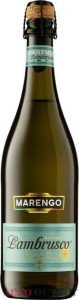 Wino musujące Lambrusco bianco Marengo  0,75L / 8% 