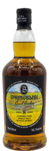 Whisky Springbank 8 yo Local Barley 0,7L / 58,1%