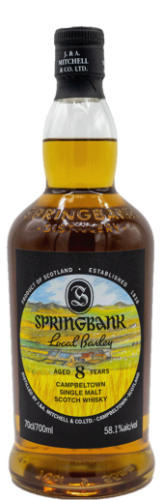 Springbank 8 yo Local Barley 0,7L / 58,1%