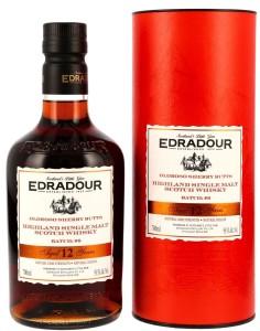 Whisky Edradour 12 yo Sherry Cask Batch #6 0,7L / 59,5%