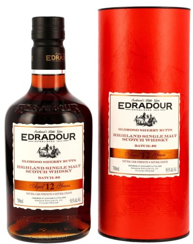 Edradour 12 yo Sherry Cask Batch #6