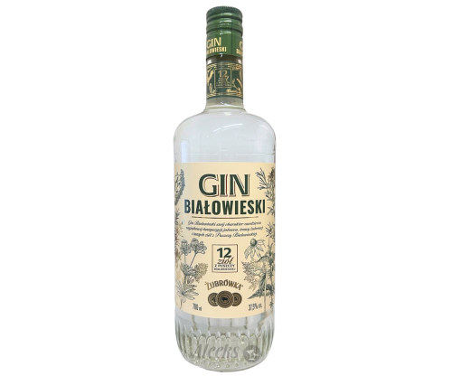 Gin Białowieski Żubrówka 0,7L