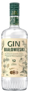 Gin Białowieski Żubrówka 0,7L / 37,5% 