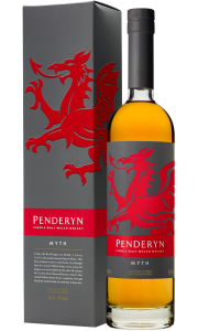 Whisky Penderyn Myth 0,7L / 41% 