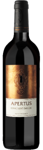 Wino Apertus Lussac Saint-Emilion 0,75L / 14,5%