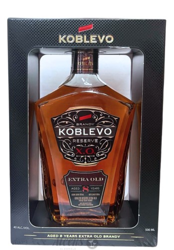 Brandy Koblevo XO 8 yo w kartoniku 0,5L