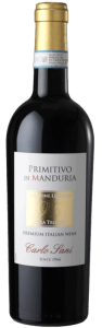 Wino Leila 95 Primitivo di Manduria Carlo Sani 0,75L / 14,5%