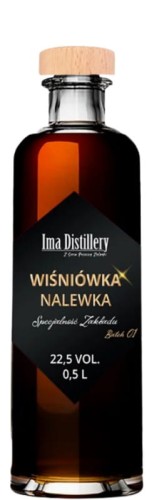 Nalewka Ima Wiśniówka Batch 01 Sherry Pedro Ximenez