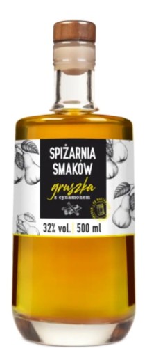 Spiżarnia Smaków Gruszka z cynamonem