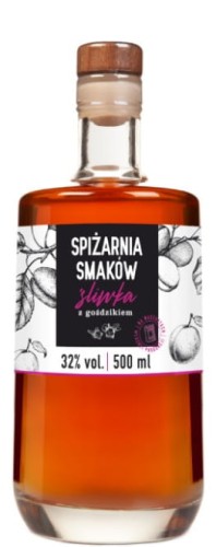 Spiżarnia Smaków Śliwka z Goździkiem