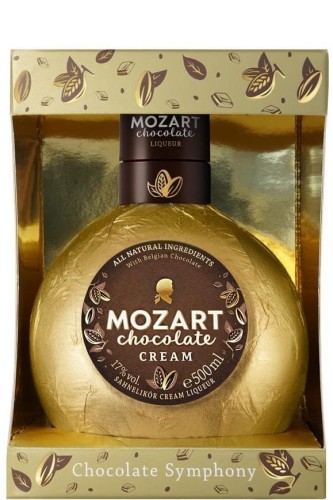 Mozart Chocolate Cream Gold w kartoniku