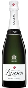 Szampan Lanson white label sec 0,75L / 12,5%