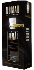 Whisky Nomad Outland Sherry Cask Finish ze szklanką 0,7L / 41,3%