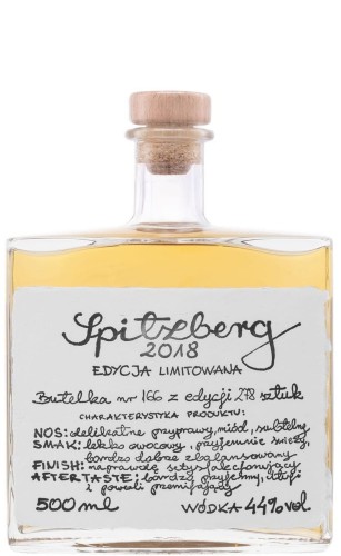 Spitzberg 2018 edycja limitowana 0,5L