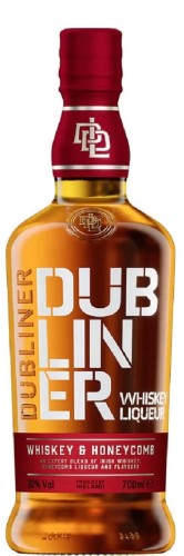 The Dubliner Whiskey & Honeycomb liqueur
