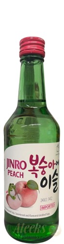 Soju Jinro Chamisul Peach 0,35L