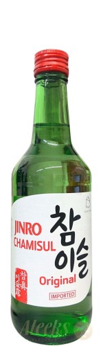 Soju Jinro Chamisul Original 0,35L