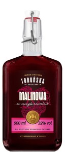 Wódka Toruńska Malinowa 0,5L / 32%