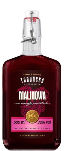 Toruńska Malinowa 0,5L
