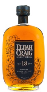 Bourbon Elijah Craig 18 yo 0,75L / 45%
