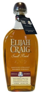 Bourbon Elijah Craig Ryder Cup 2023 0,7L / 47%