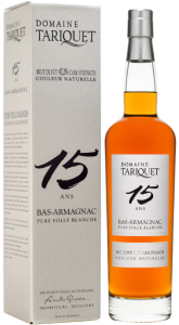 Armagnac Tariquet 15 yo Folle Blanche 0,7L / 47,2%