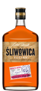 ŚLIWOWICA POLSKA MUŚNIĘTA WIŚNIĄ 0,5L / 47%