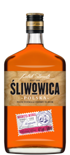 Śliwowica Polska Muśnięta Wiśnią