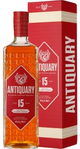 Whisky Antiquary 15 yo Claret Casks 0,7L / 40%