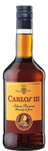 Brandy de Jerez Carlos III Solera Reserva 0,7L / 36%