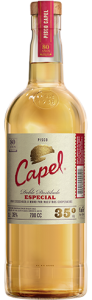 Pisco Capel Especial Doble Destilado 0,7L / 35%