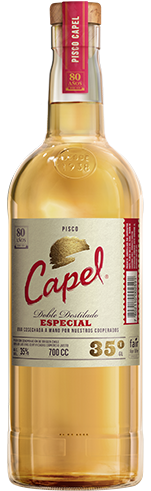 Pisco Capel Especial Doble Destilado