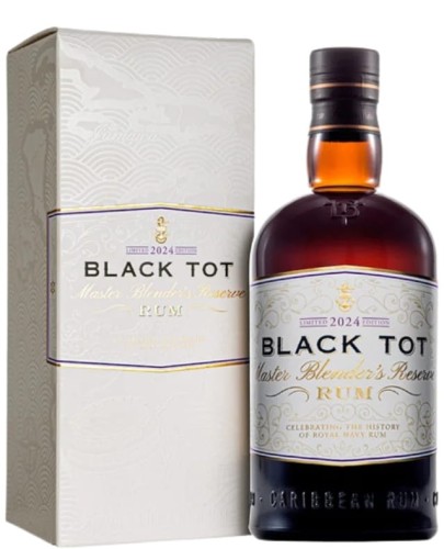 Black Tot Master Blender’s Reserve 2024