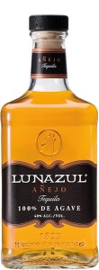 Tequila Lunazul Anejo (uszkodzona etykieta) 0,7L / 40%