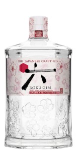 Gin Roku Sakura Bloom 0,7L / 43% 