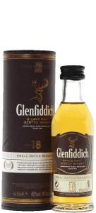 Whisky Glenfiddich 18 yo Small Batch Reserve mini 0,05L / 40%