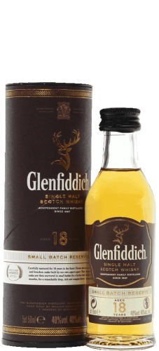 Glenfiddich 18 yo 0,05L